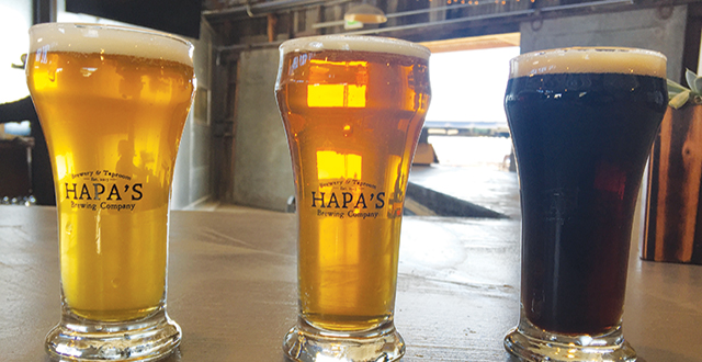 Hapa’s Brewing Company Revels in Mixing It Up