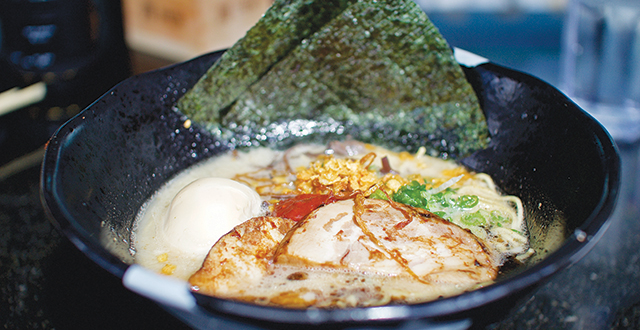 JINYA Proves a Worthy Contender for Top Ramen