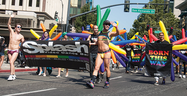 Silicon Valley Pride Goes Dancing in the Dark