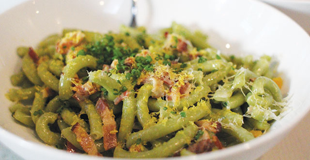 Saratoga’s Pasta Armellino is Cultured Casual