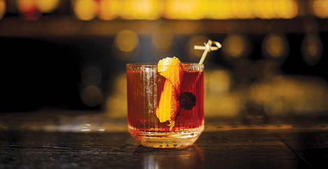 Served With Seltzer or Clear-Cut Ice, the Old Fashioned is a True Original